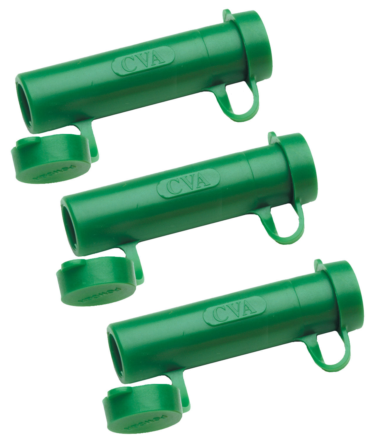 CVA AC1556A Muzzleloader .50 Cal Rapid Loader Green 3 Pack