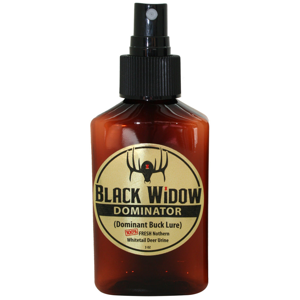 Black Widow Dominator Northern Whitetail Deer Attractant Lure 3 oz.