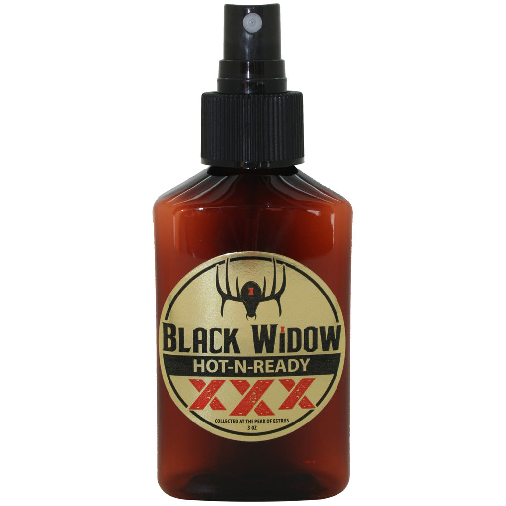 Black Widow Hot-N-Ready XXX Northern Deer Attractant Estrus Lure 3 oz.