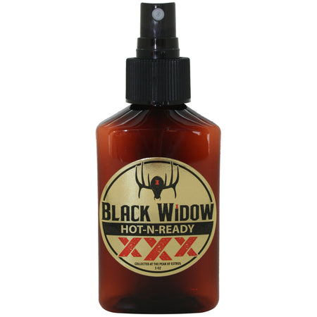 Black Widow Hot-N-Ready XXX Northern Deer Attractant Estrus Lure 3 oz.