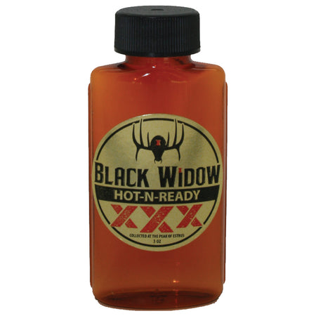 Black Widow Hot-N-Ready XXX Northern Deer Attractant Estrus Lure 1.25 oz.