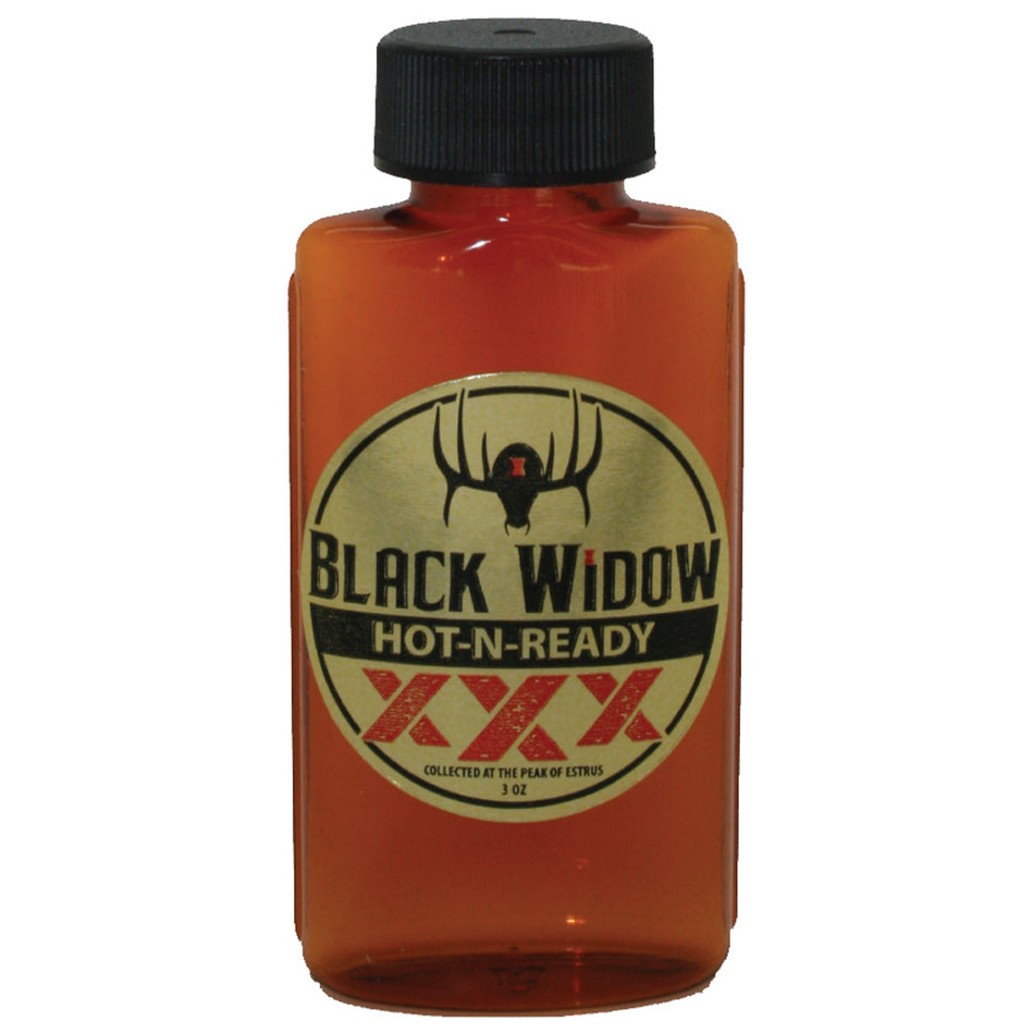 Black Widow Hot-N-Ready XXX Northern Deer Attractant Estrus Lure 1.25 oz.