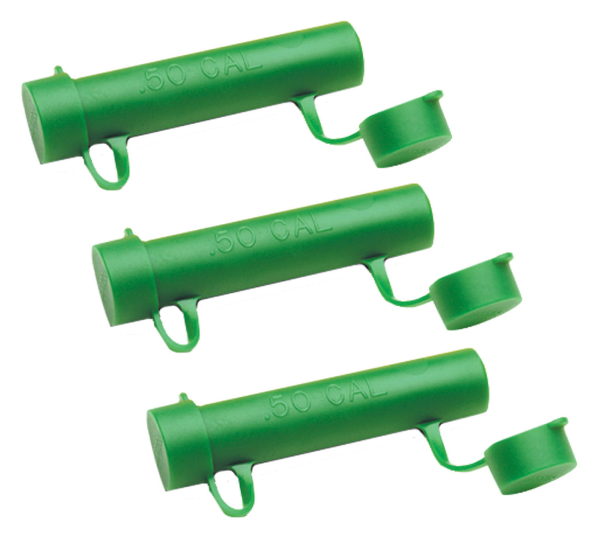 CVA Magnum Speed Loader AC1617A 50 Cal Pellets Green Plastic 3 Per Pack