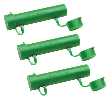 CVA Magnum Speed Loader AC1617A 50 Cal Pellets Green Plastic 3 Per Pack