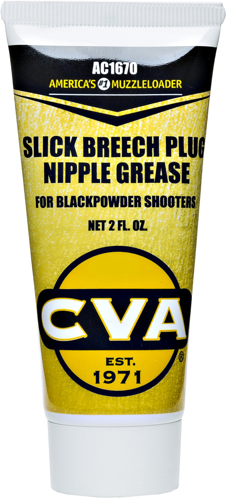 CVA AC1670 Muzzleloader Breech Plug Nipple Grease 2 oz Tube Prevents Plug Seizing