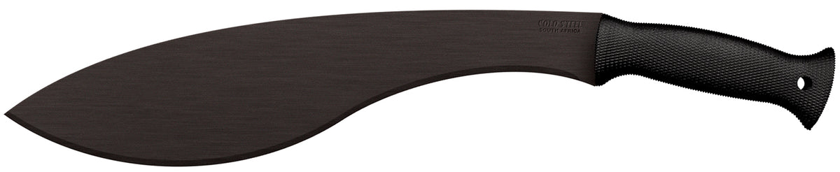 Cold Steel 97KMS 13" Kukri Machete 1055 Carbon Steel Black Polypropylene Handle with Belt Carry