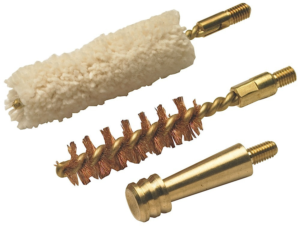 CVA 45 Cal Ramrod Accessory Pack AC1466A Brass Cotton Metal