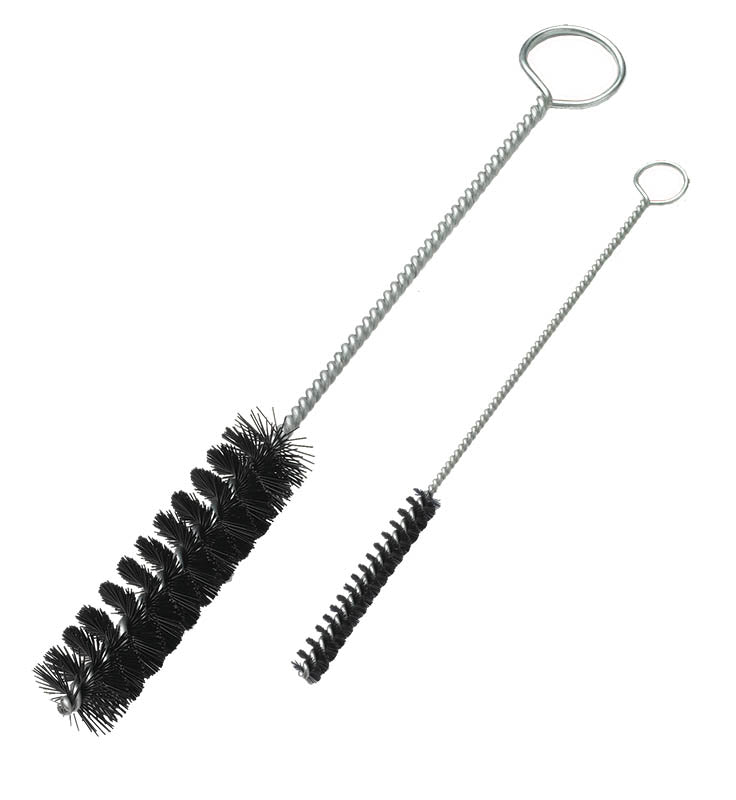 CVA AC1612 In-Line Breech Brush Set 2-Piece for Muzzleloader Breech and Plug Cleaning