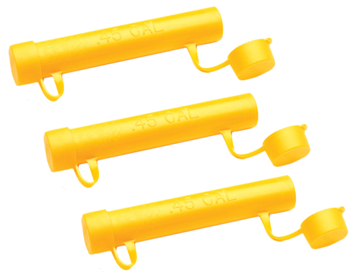 CVA Magnum Speed Loader AC1617 45 Cal Pellets Yellow Plastic 3 Per Pack