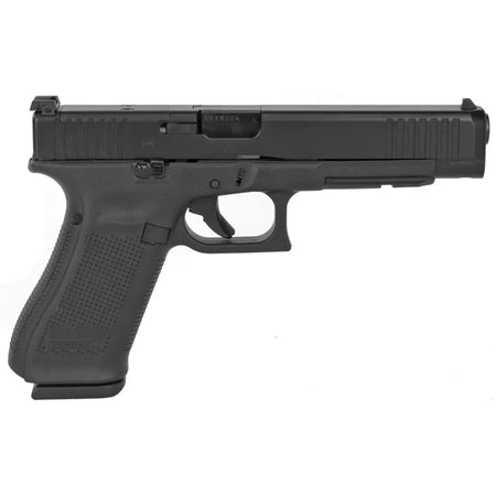 dGLOCK G34 GEN 5 COMPETITION MOS 9MM PSTL 5.31" BLACK 2-17RD MAGAZINES