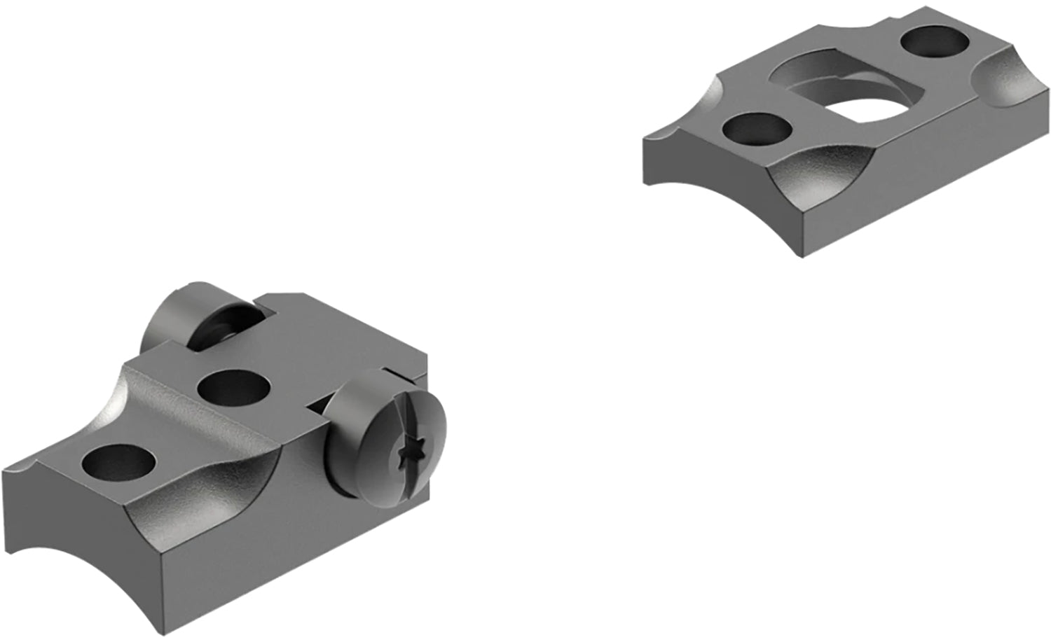 Leupold Standard Steel Base Matte Black Mauser FN