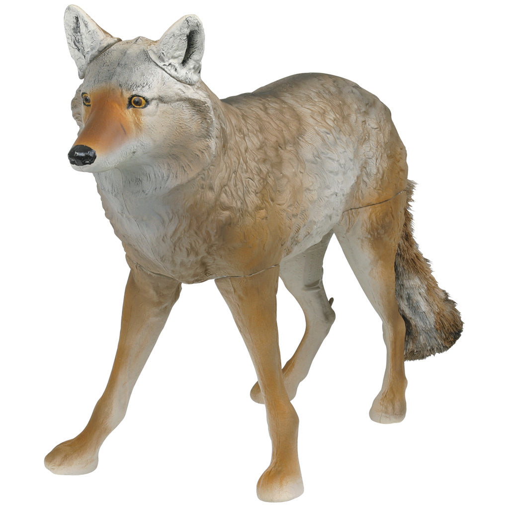 Flambeau Master Series Lone Howler Realistic Coyote Decoy with Wire Tail