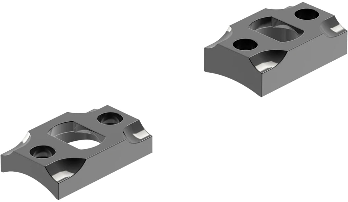 Leupold Dual Dovetail Steel Base Set Black Gloss for Winchester 70
