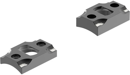 Leupold Dual Dovetail Steel Base Set Black Gloss for Winchester 70