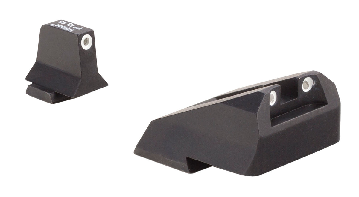 Trijicon 600900 Suppressor/Optic Height Night Sight Set Green Tritium - S&W M&P and M&P M2.0 Models