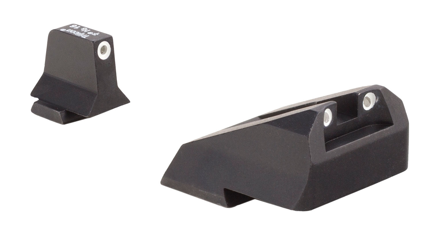 Trijicon 600900 Suppressor/Optic Height Night Sight Set Green Tritium - S&W M&P and M&P M2.0 Models