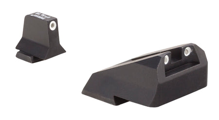 Trijicon 600900 Suppressor/Optic Height Night Sight Set Green Tritium - S&W M&P and M&P M2.0 Models