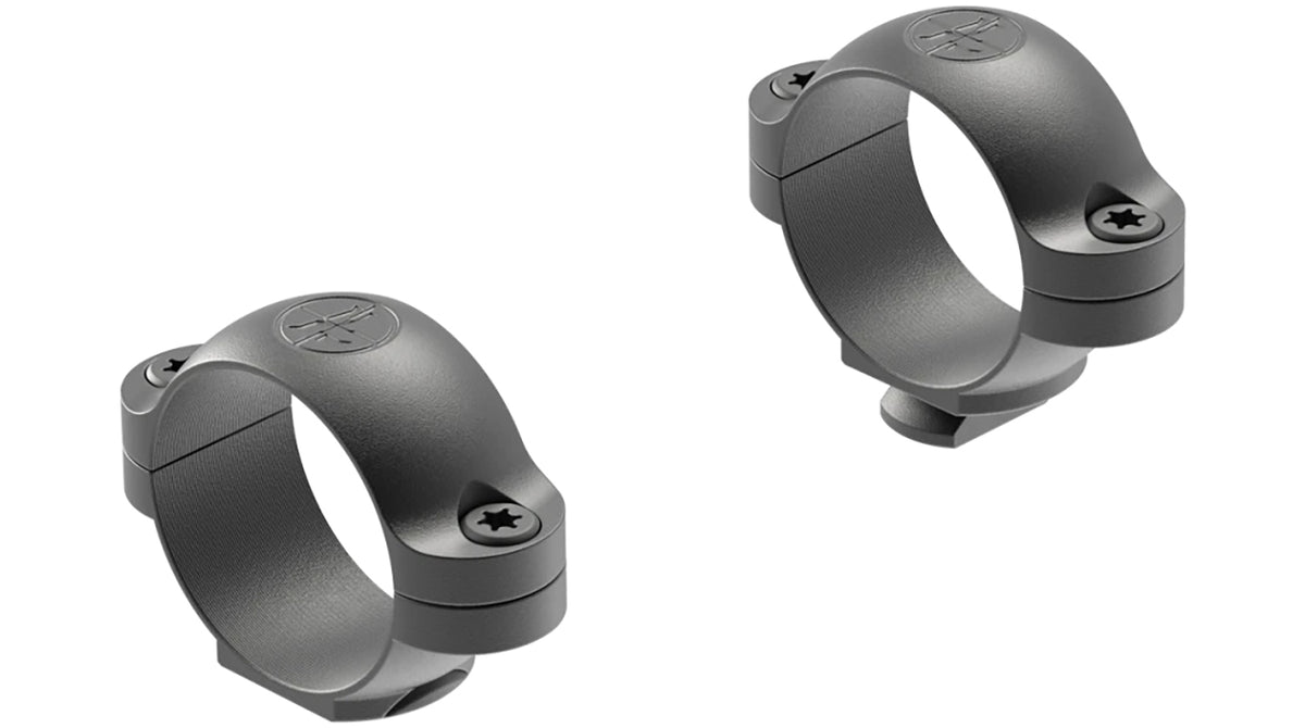 Leupold 49896 Matte Black Standard Scope Rings 1 Inch Super Low Profile