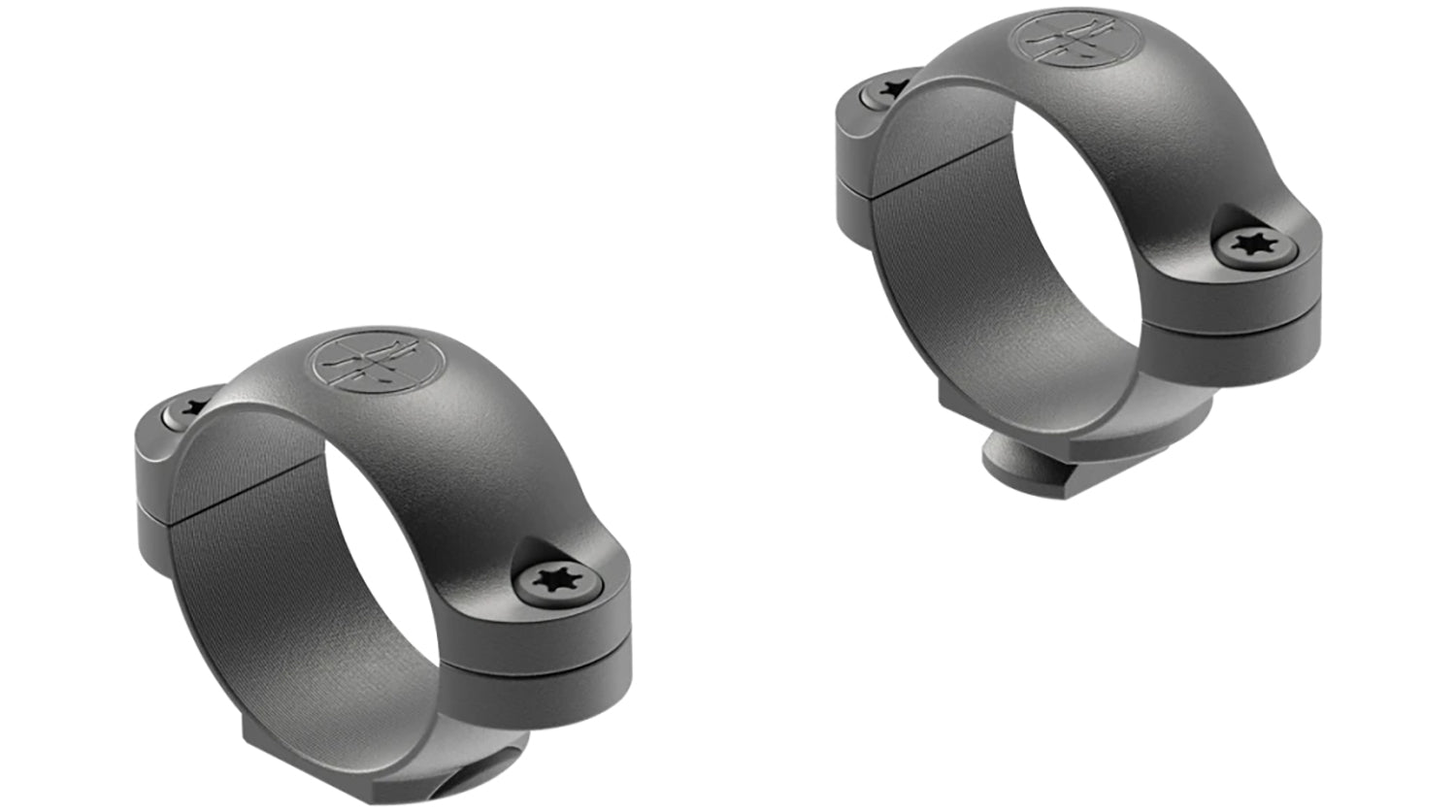 Leupold 49896 Matte Black Standard Scope Rings 1 Inch Super Low Profile