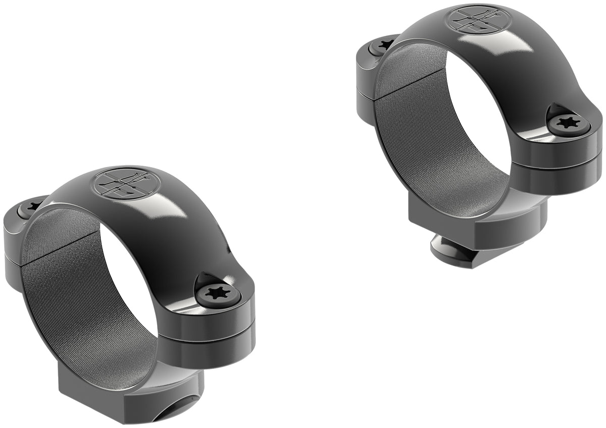 Leupold 49897 Black Gloss Standard Scope Rings 1 Inch Low Profile