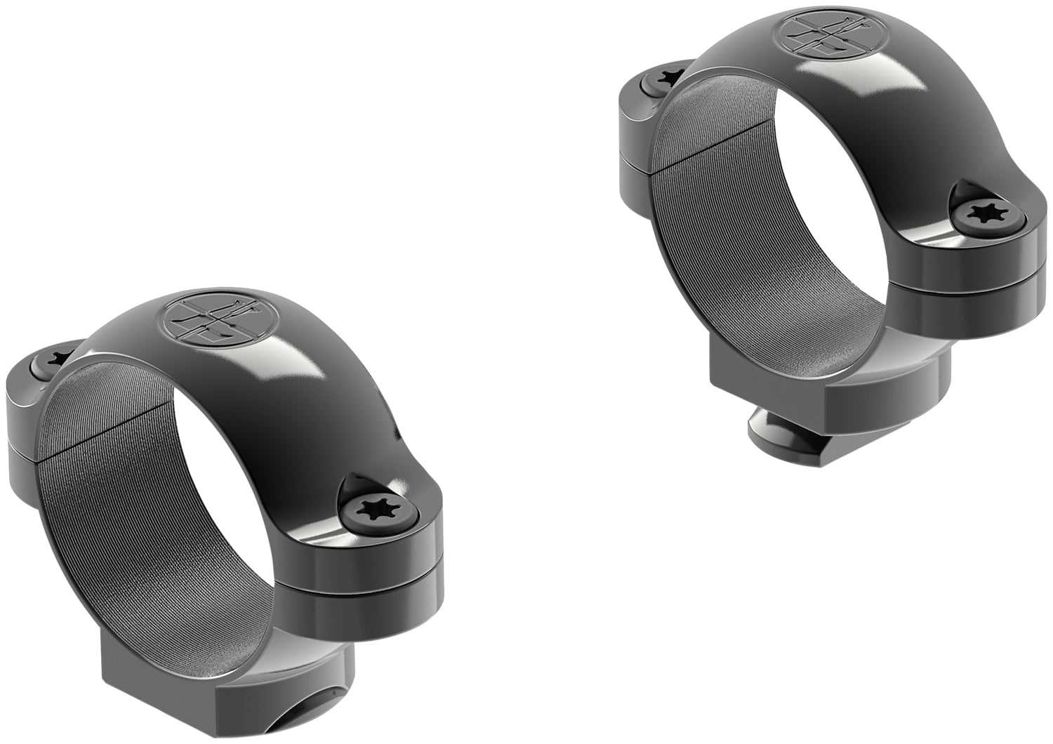 Leupold 49897 Black Gloss Standard Scope Rings 1 Inch Low Profile