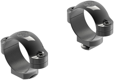 Leupold 49897 Black Gloss Standard Scope Rings 1 Inch Low Profile