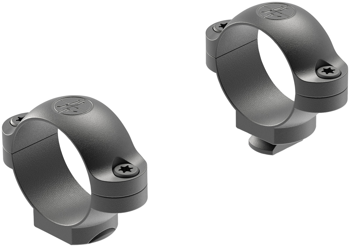 Leupold 49898 Matte Black Standard Scope Rings 1 Inch Low Profile