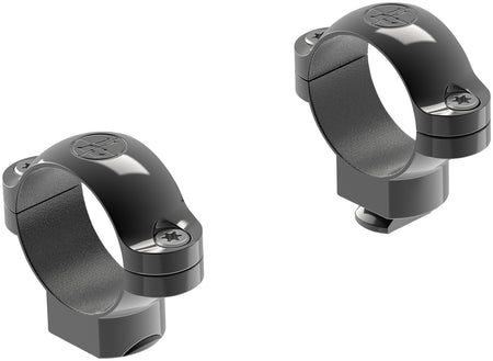Leupold 49900 Black Gloss Standard Scope Rings 1 Inch Medium Profile