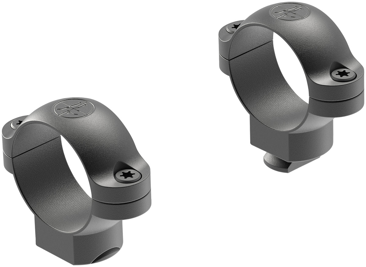 Leupold 49901 Matte Black Standard Scope Rings 1 Inch Medium Profile