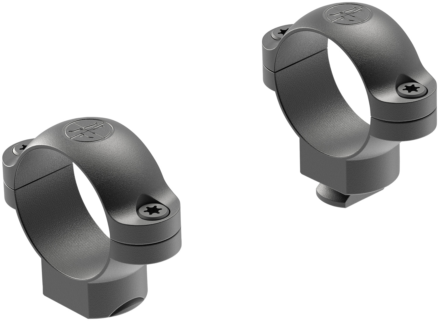 Leupold 49901 Matte Black Standard Scope Rings 1 Inch Medium Profile