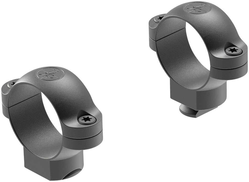 Leupold 49901 Matte Black Standard Scope Rings 1 Inch Medium Profile