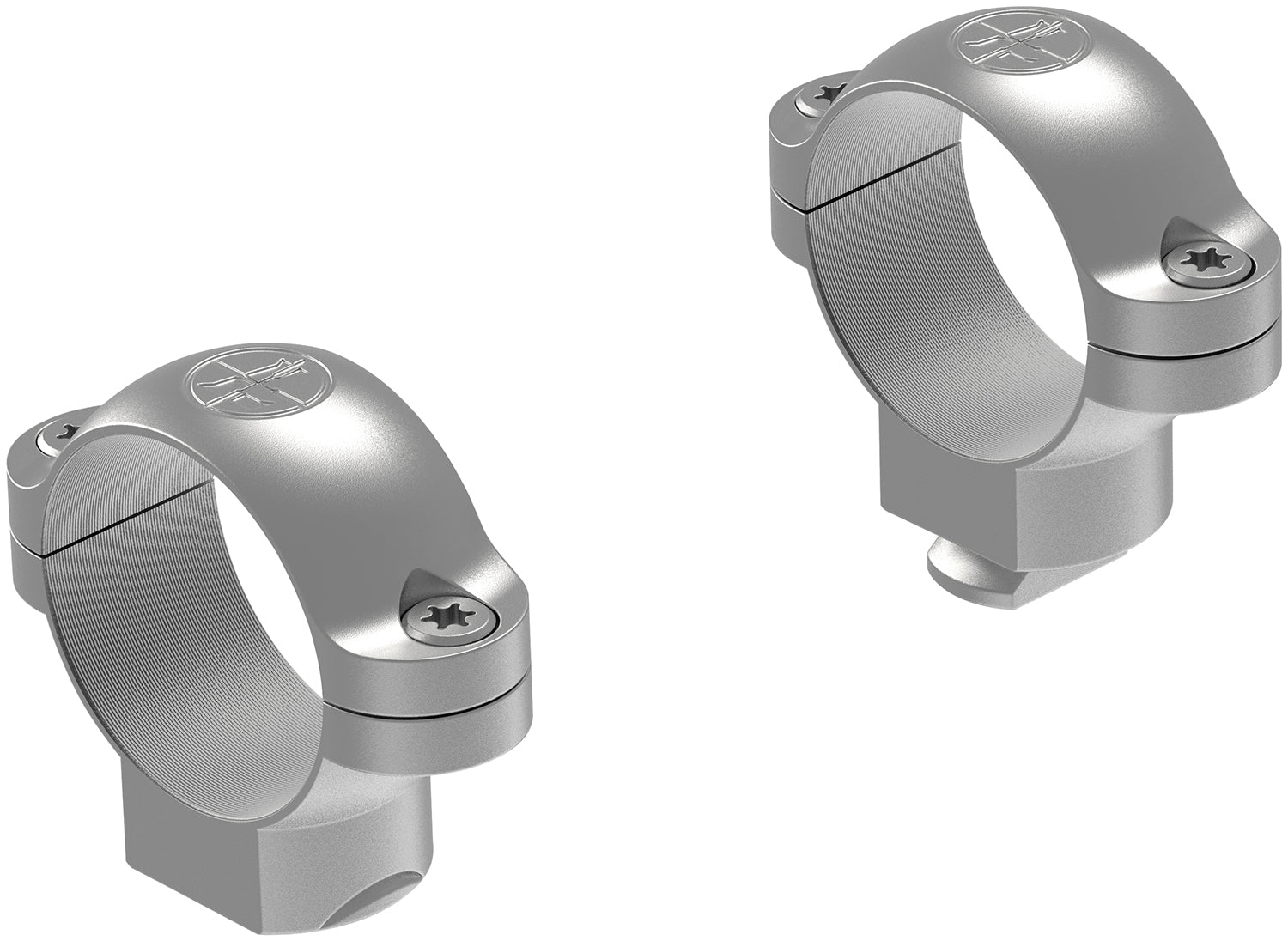 Leupold 49902 Silver Standard Scope Rings 1 Inch Medium Profile