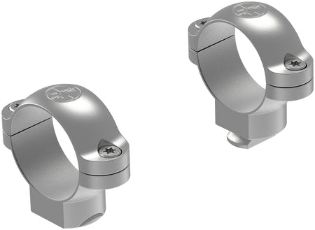 Leupold 49902 Silver Standard Scope Rings 1 Inch Medium Profile