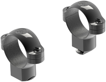 Leupold 49903 Black Gloss Standard Scope Rings 1 Inch High Profile
