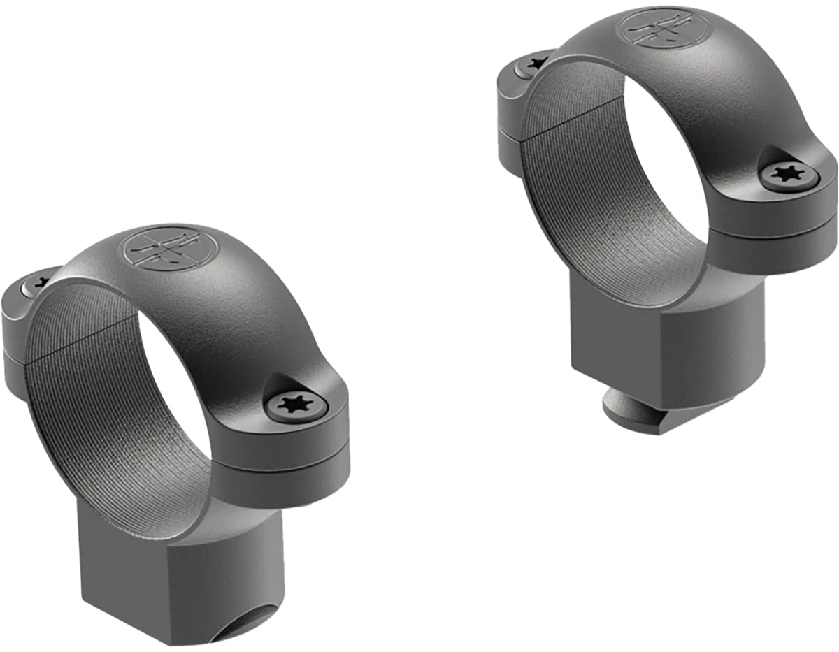 Leupold 49904 Matte Black Standard Scope Rings 1 Inch High Profile
