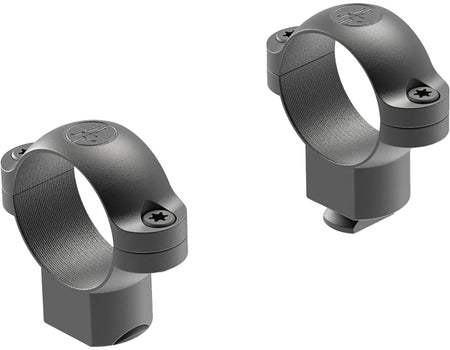 Leupold 49904 Matte Black Standard Scope Rings 1 Inch High Profile