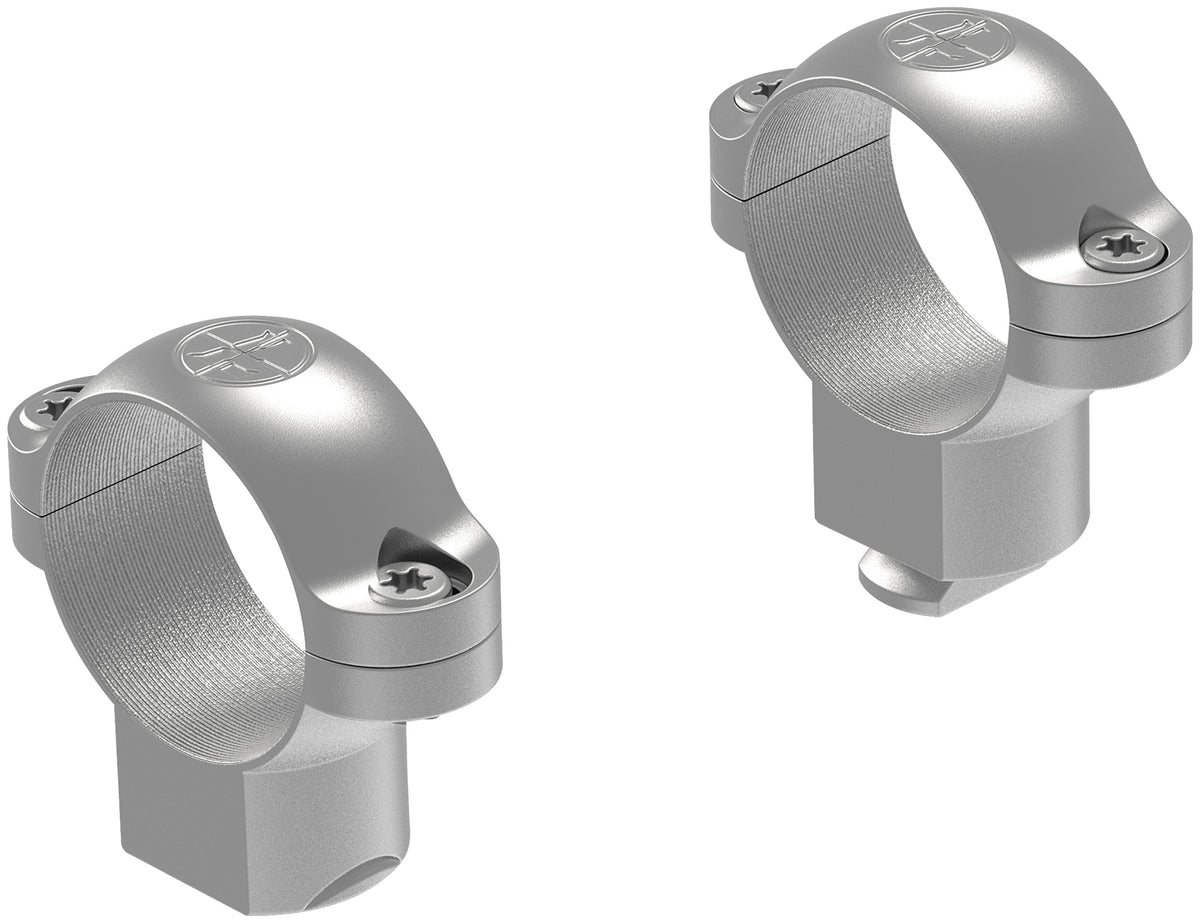 Leupold 49905 Silver Standard Scope Rings 1 Inch High Profile