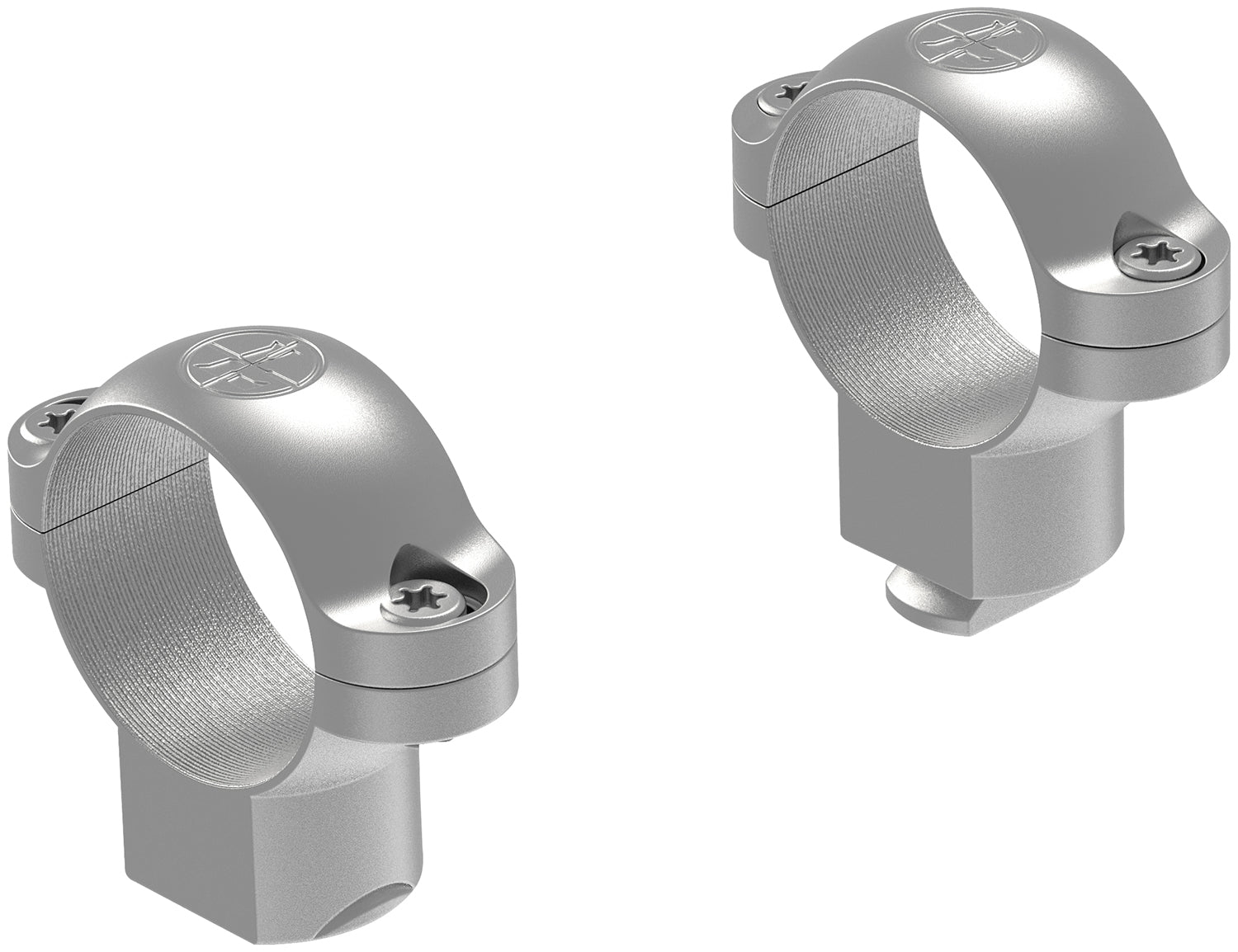 Leupold 49905 Silver Standard Scope Rings 1 Inch High Profile