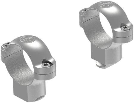 Leupold 49905 Silver Standard Scope Rings 1 Inch High Profile