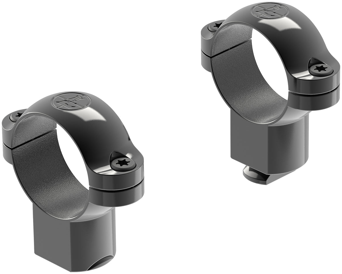 Leupold 49906 Black Gloss Standard Scope Rings 1 Inch Super High Profile