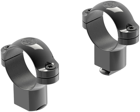 Leupold 49906 Black Gloss Standard Scope Rings 1 Inch Super High Profile