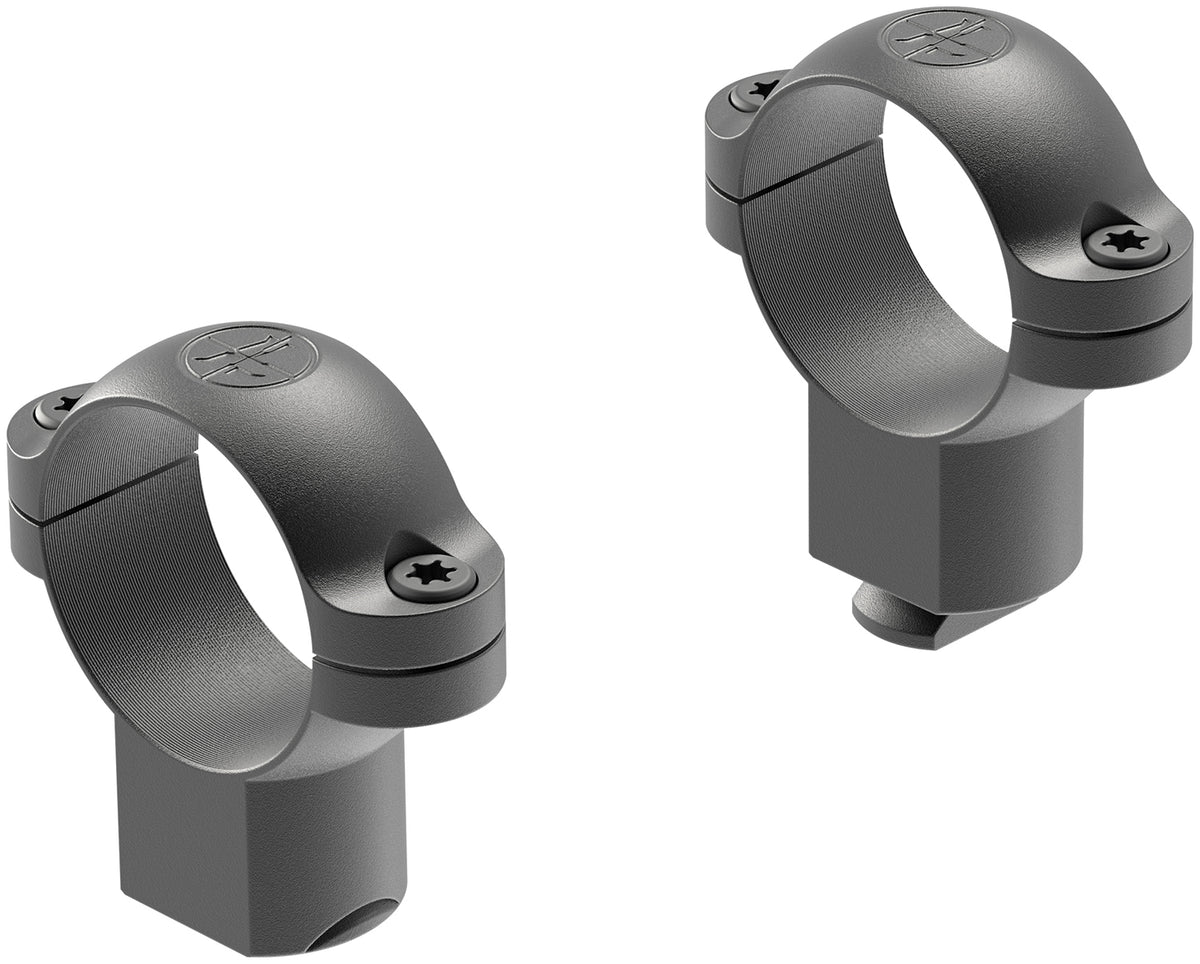 Leupold 49907 Matte Black Standard Scope Rings 1 Inch Super High Profile