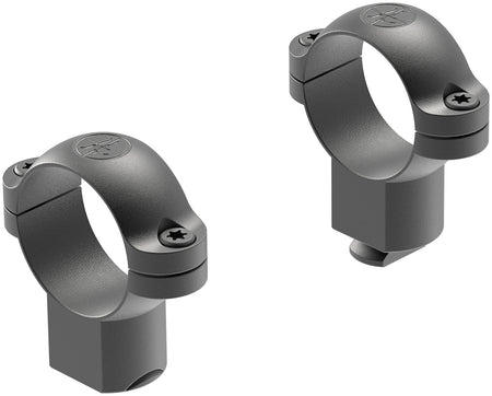 Leupold 49907 Matte Black Standard Scope Rings 1 Inch Super High Profile