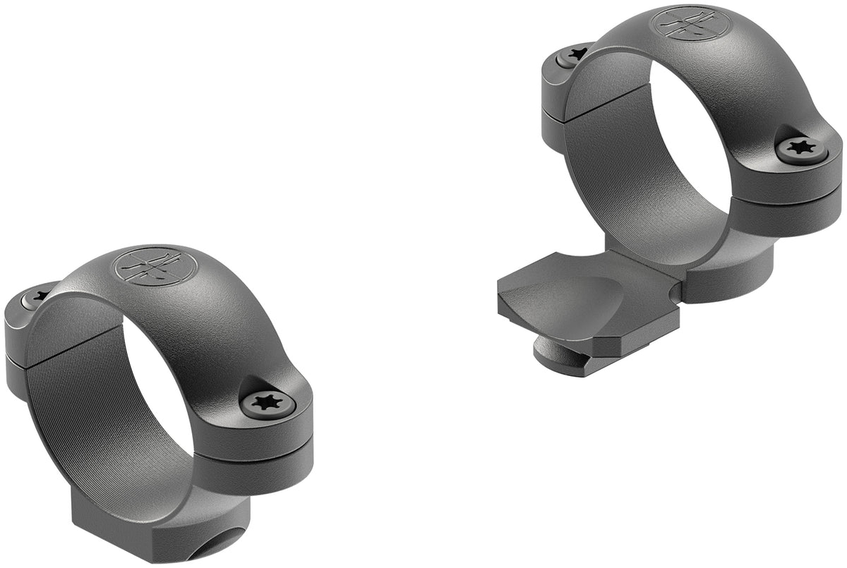 Leupold Standard Matte Black 1" Extended Low Rings (49910)
