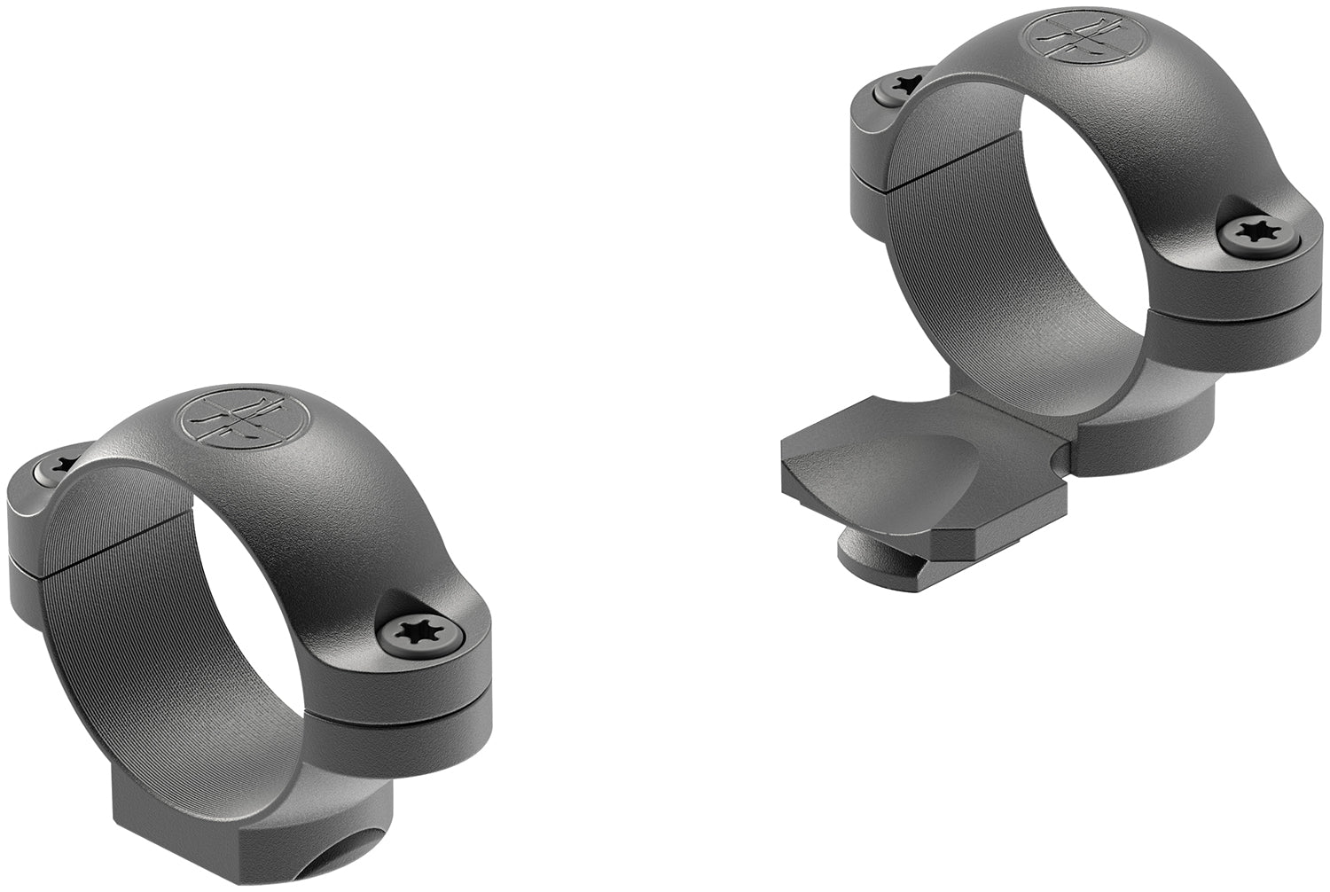Leupold Standard Matte Black 1" Extended Low Rings (49910)