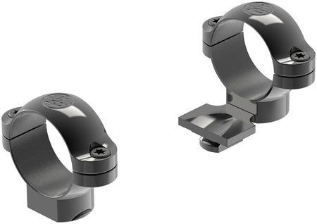 Leupold Standard Black Gloss 1" Extended Medium Rings (49909)