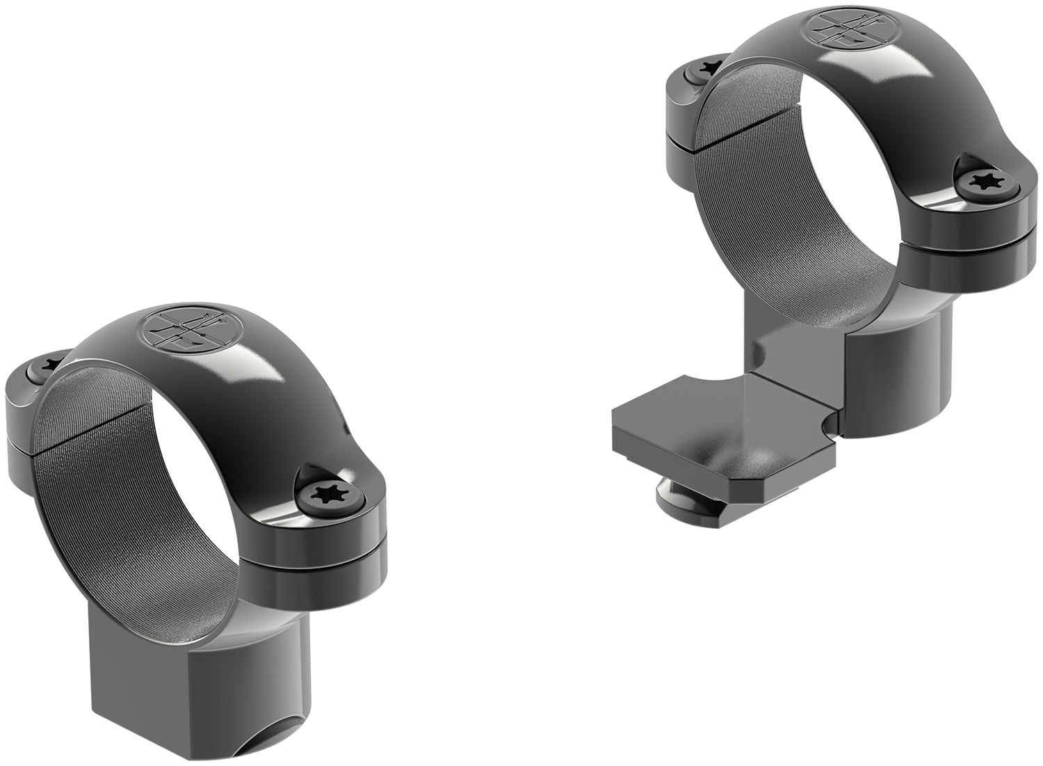 Leupold Standard Black Gloss 1" Extended High Rings (49912)
