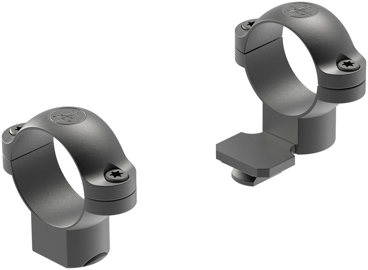 Leupold Standard Matte Black 1" Extended High Rings (49913)
