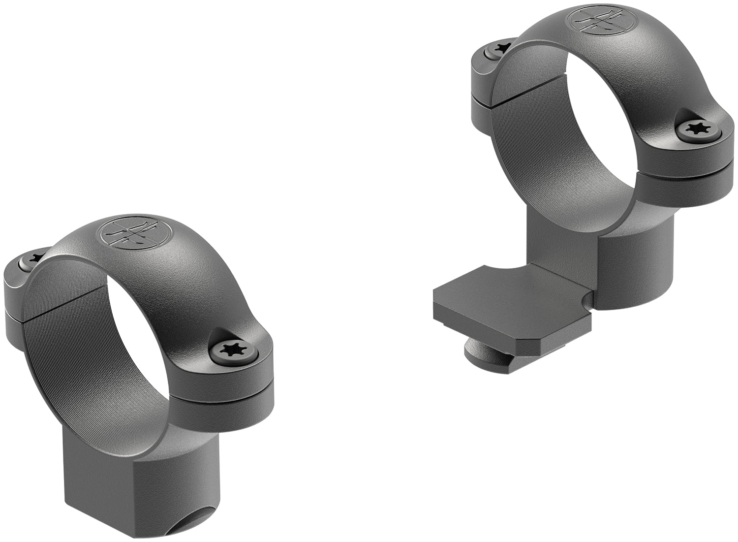 Leupold Standard Matte Black 1" Extended High Rings (49913)