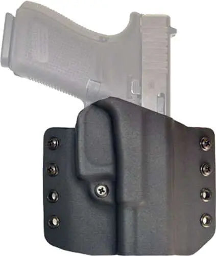 Comp-Tac Warrior OWB Holster Kydex Glock 19 Gen 5 Right-Hand Black